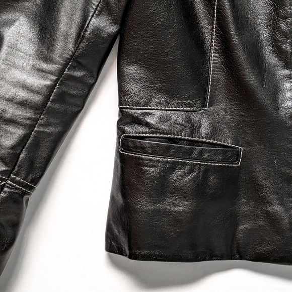 Vintage Danier Leather Jacket - Picture 6 of 6